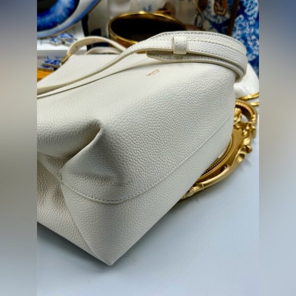 🆕 OROTON 🧿 NOWT Margot Hobo Shoulder Bag, Ivory - Picture 13 of 16